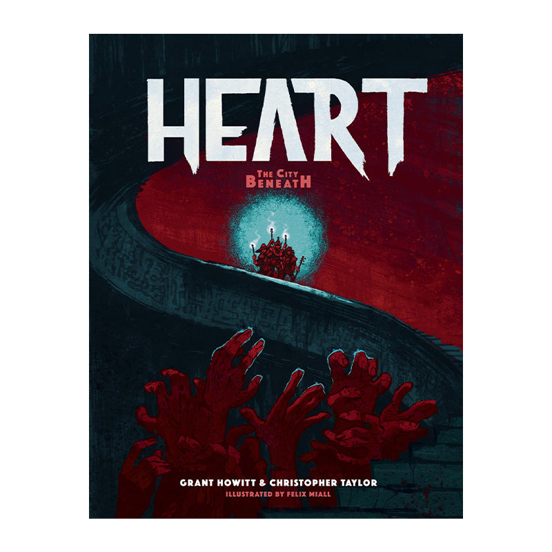 Heart: The City Beneath (Delve Printing)