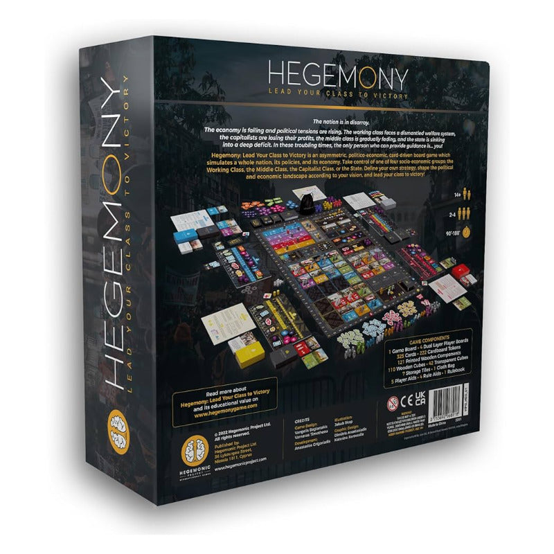 Hegemony Lead Your Class to Victory