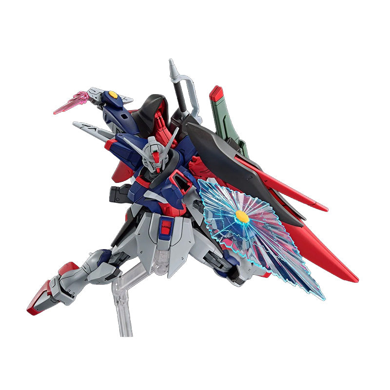 HG 1/144 Destiny Gundam Spec II & Zeus Silhouette