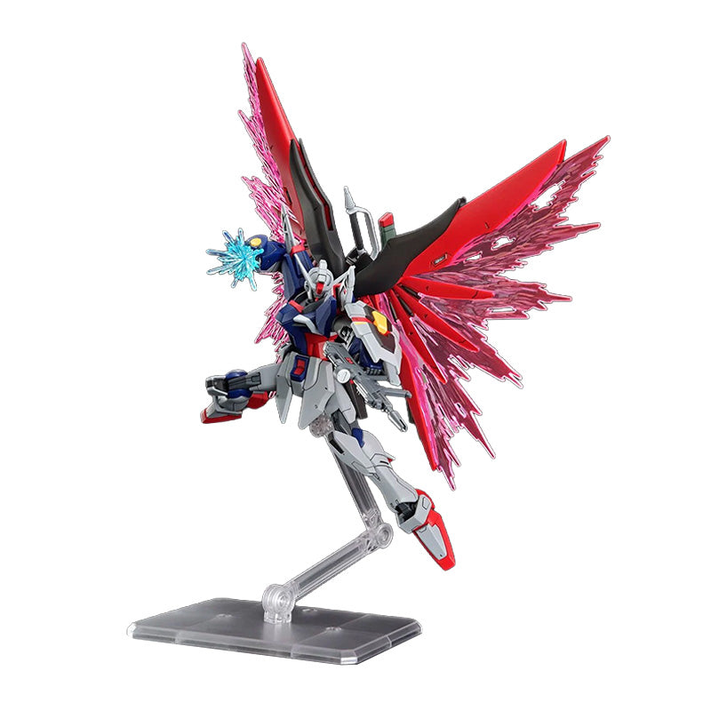 HG 1/144 Destiny Gundam Spec II & Zeus Silhouette