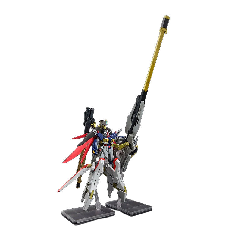 HG 1/144 Destiny Gundam Spec II & Zeus Silhouette