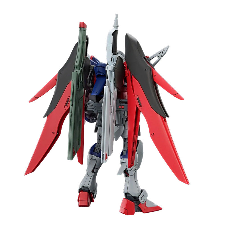 HG 1/144 Destiny Gundam Spec II & Zeus Silhouette