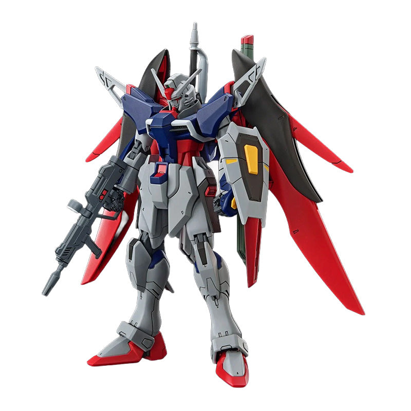 HG 1/144 Destiny Gundam Spec II & Zeus Silhouette