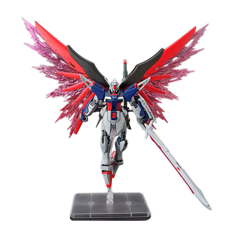 HG 1/144 Destiny Gundam Spec II & Zeus Silhouette