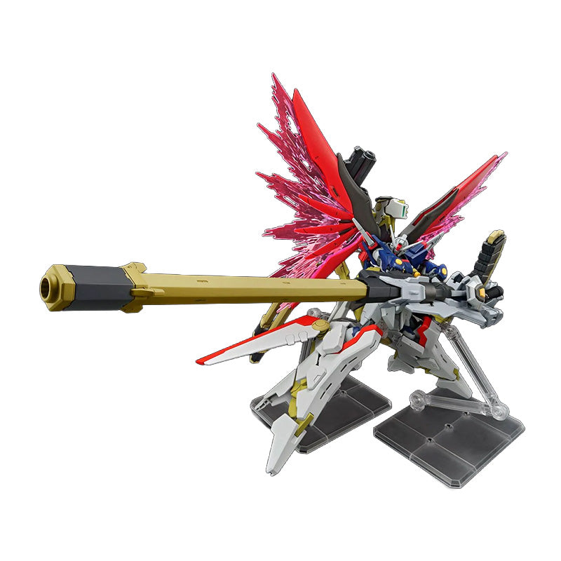 HG 1/144 Destiny Gundam Spec II & Zeus Silhouette