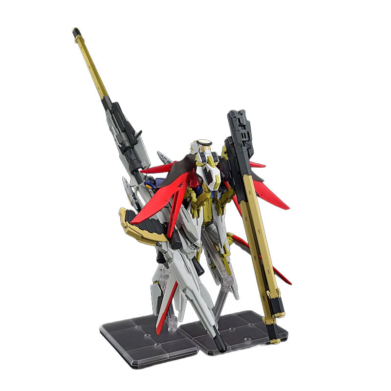 HG 1/144 Destiny Gundam Spec II & Zeus Silhouette