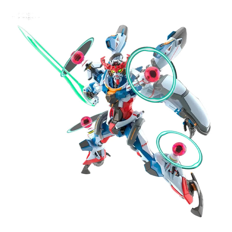 HG 1/144 GQuuuuuuX (Endymion Unit Awakened)
