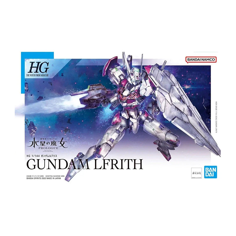 HG 1/144 Gundam Lfrith