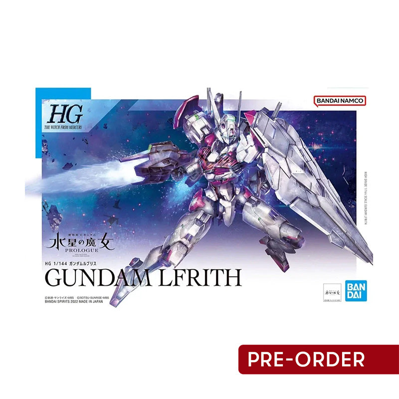 HG 1/144 Gundam Lfrith