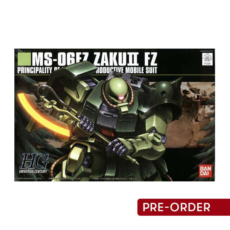 HGUC 1/144 ZAKU II KAI
