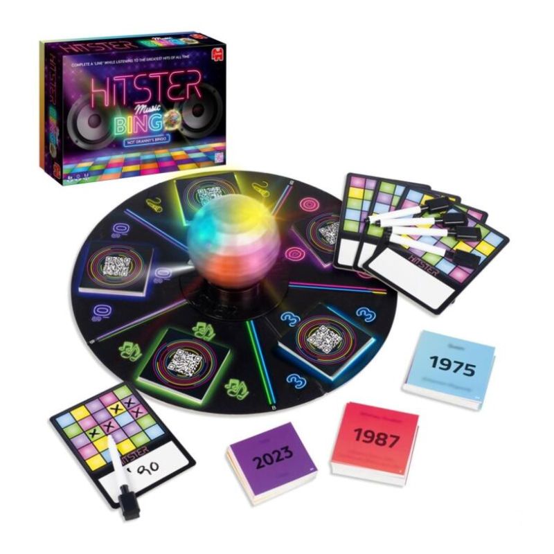 Hitster Bingo