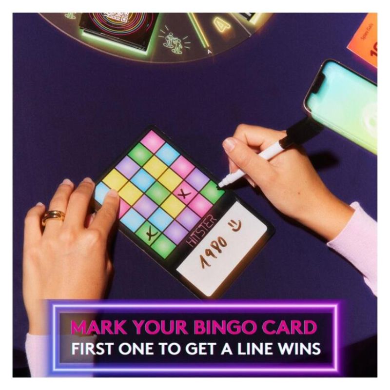 Hitster Bingo