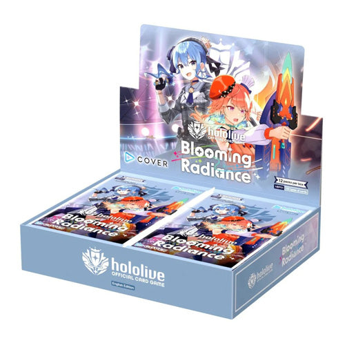 hololive OFFICIAL CARD GAME hBP01e Blooming Radiance Booster Box