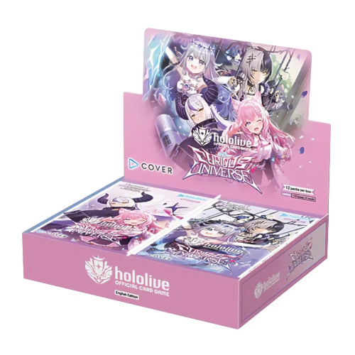 hololive OFFICIAL CARD GAME hBP04e Curious Universe Booster Box
