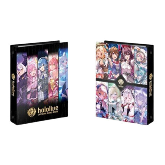 hololive OFFICIAL CARD GAME holoca Binder #1