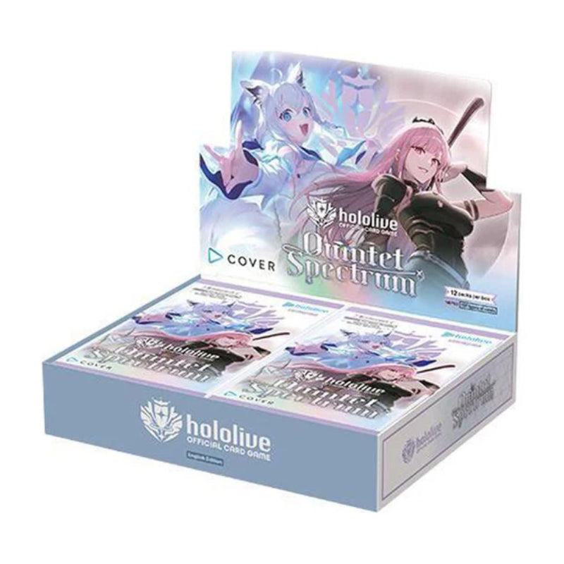 hololive OFFICIAL CARD GAME hBP02e Quintet Spectrum Booster Box