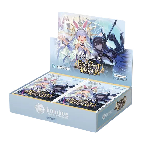 hololive OFFICIAL CARD GAME hBP05e Enchant Regalia Booster Box