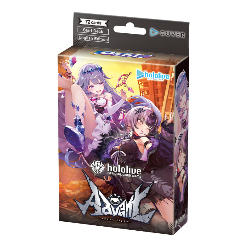 hololive OFFICIAL CARD GAME hSD12e Oshi Advent Start Deck