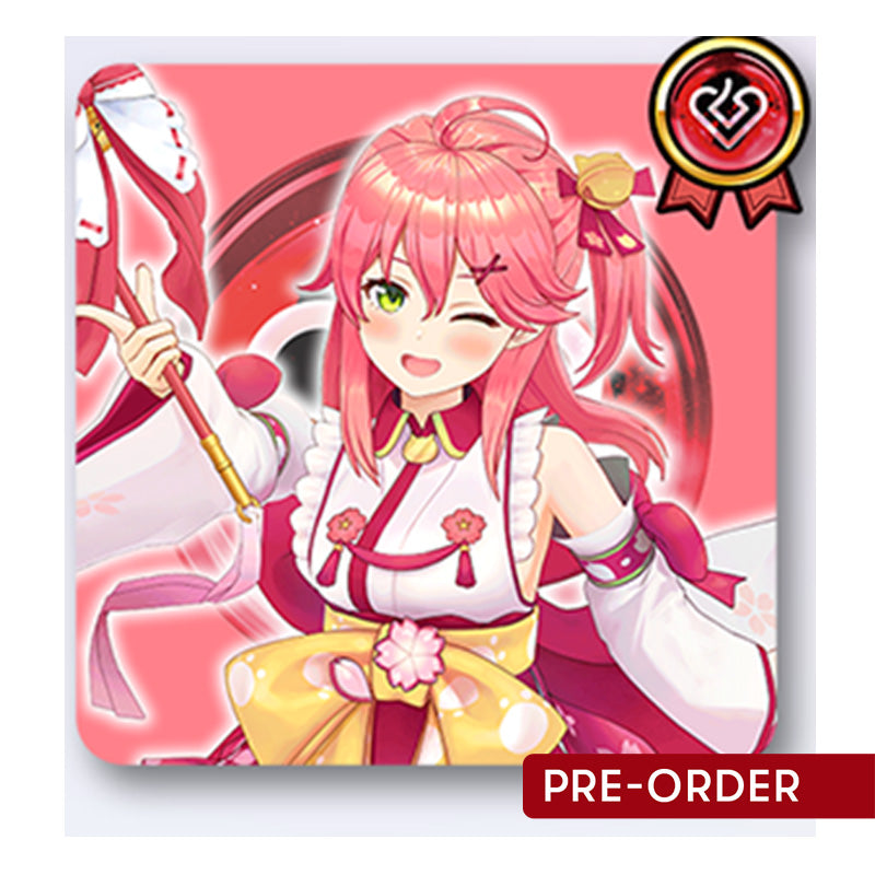 hololive OFFICIAL CARD GAME hSD16e Live Start Deck Sakura Miko Red
