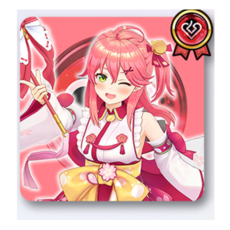 hololive OFFICIAL CARD GAME hSD16e Live Start Deck Sakura Miko Red