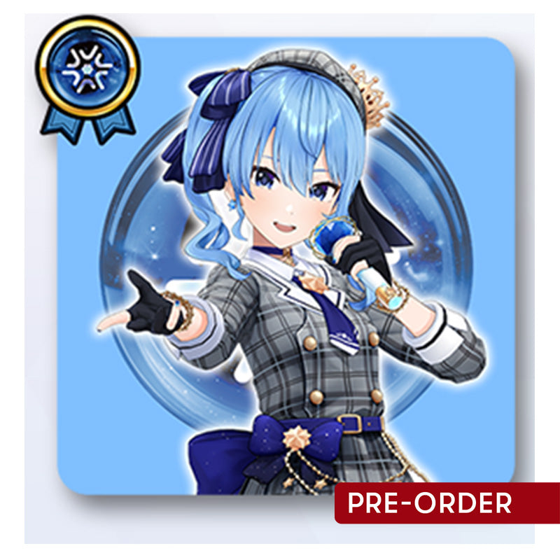 hololive OFFICIAL CARD GAME hSD17e Live Start Deck Hoshimachi Suisei Blue