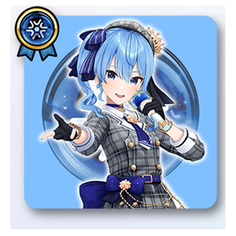 hololive OFFICIAL CARD GAME hSD17e Live Start Deck Hoshimachi Suisei Blue