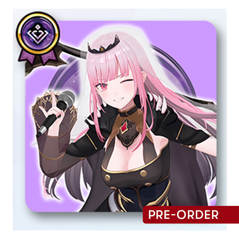 hololive OFFICIAL CARD GAME hSD18e Live Start Deck Mori Calliope Purple