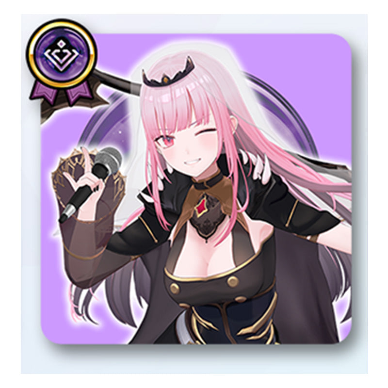 hololive OFFICIAL CARD GAME hSD18e Live Start Deck Mori Calliope Purple