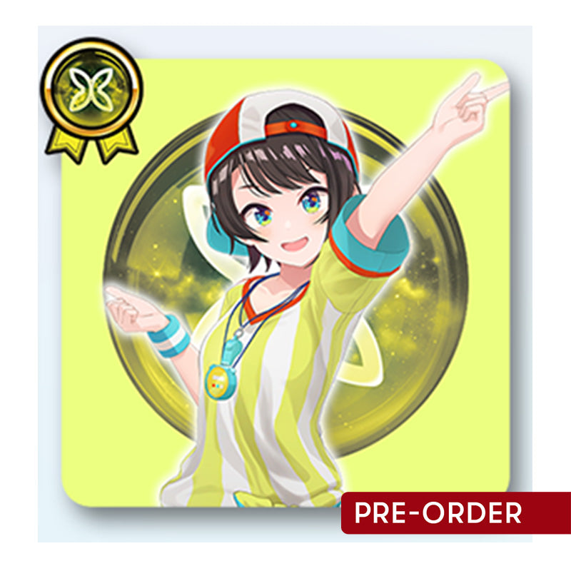 hololive OFFICIAL CARD GAME hSD19e Live Start Deck Oozora Subaru Yellow