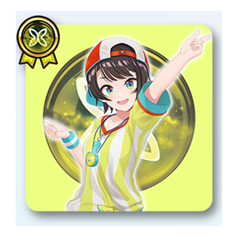 hololive OFFICIAL CARD GAME hSD19e Live Start Deck Oozora Subaru Yellow