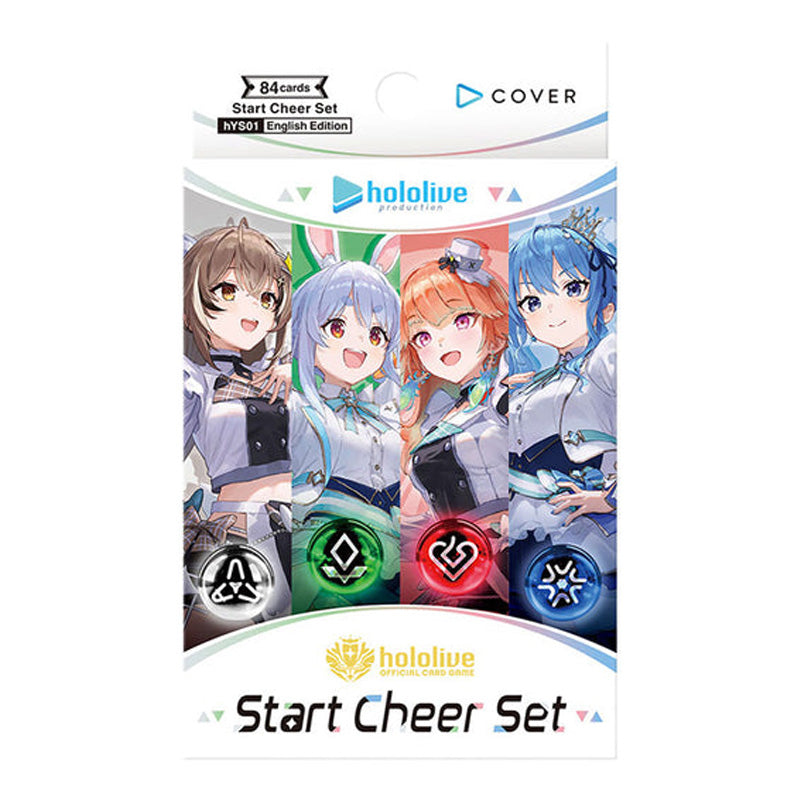 hololive OFFICIAL CARD GAME hYS01e Start Cheer Set