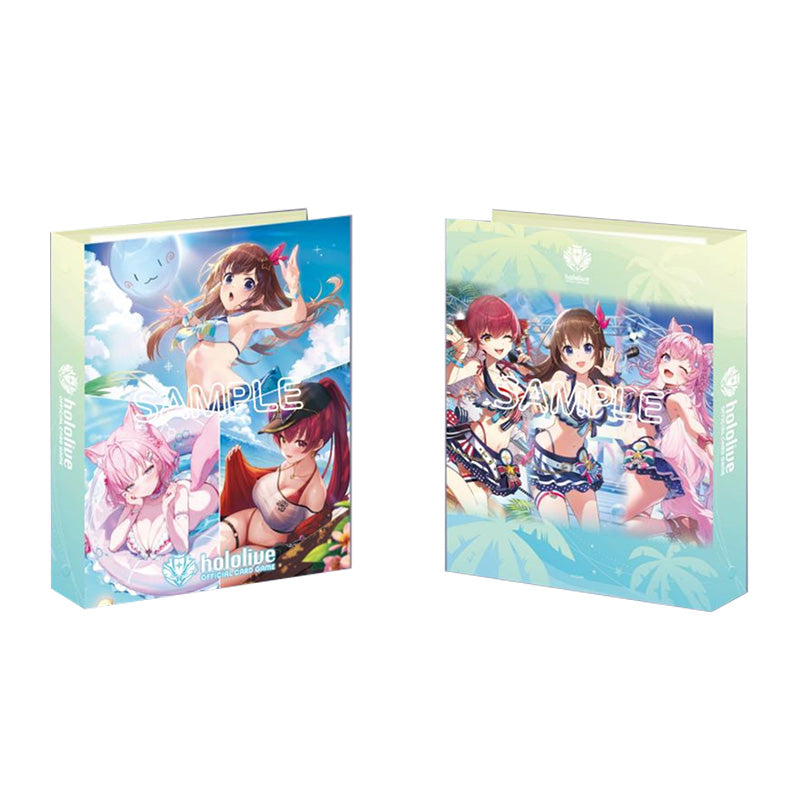 hololive OFFICIAL CARD GAME JPN holoca Binder #2