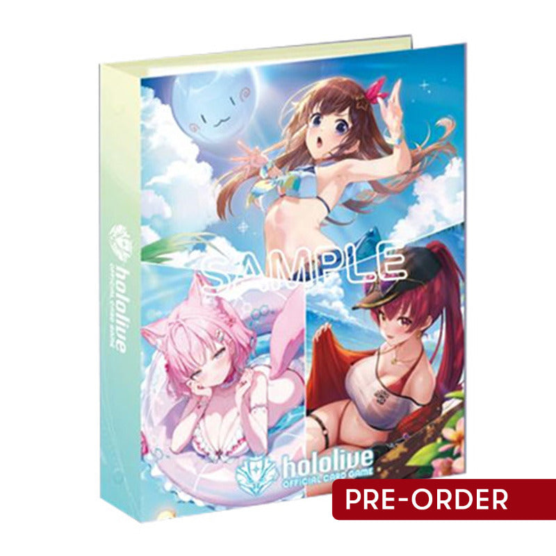 hololive OFFICIAL CARD GAME JPN holoca Binder #2