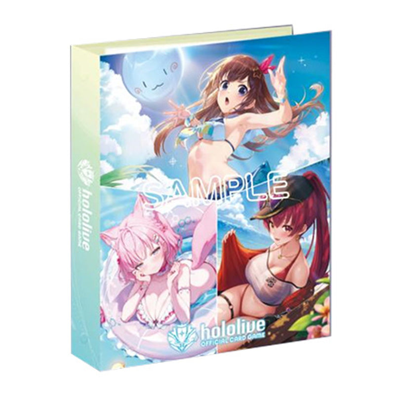 hololive OFFICIAL CARD GAME JPN holoca Binder #2