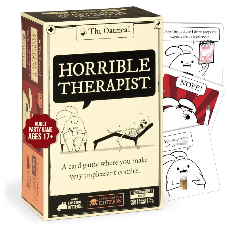 Horrible Therapist