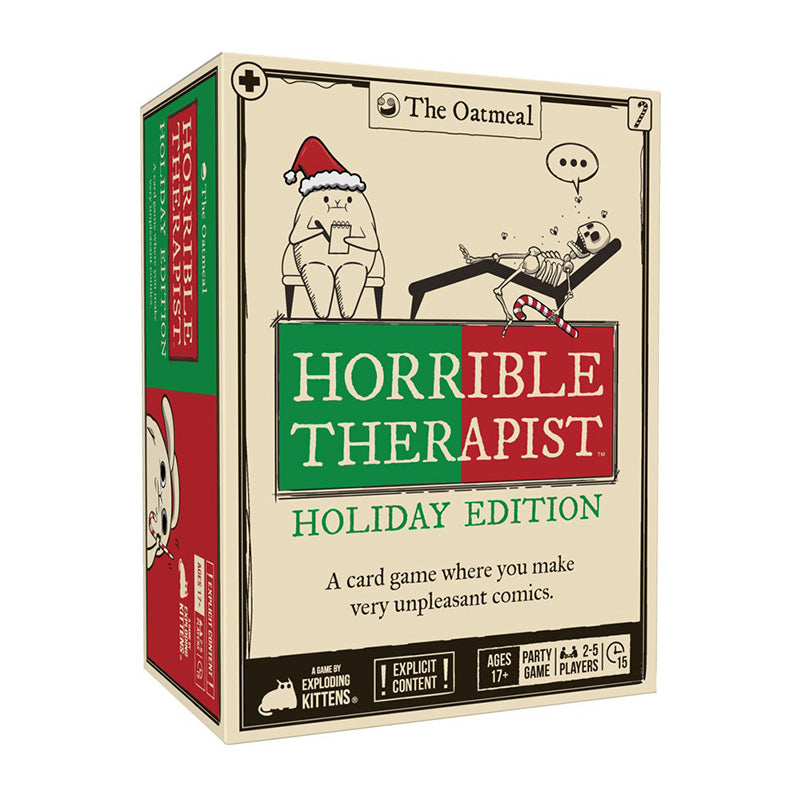 Horrible Therapist Holiday Edition