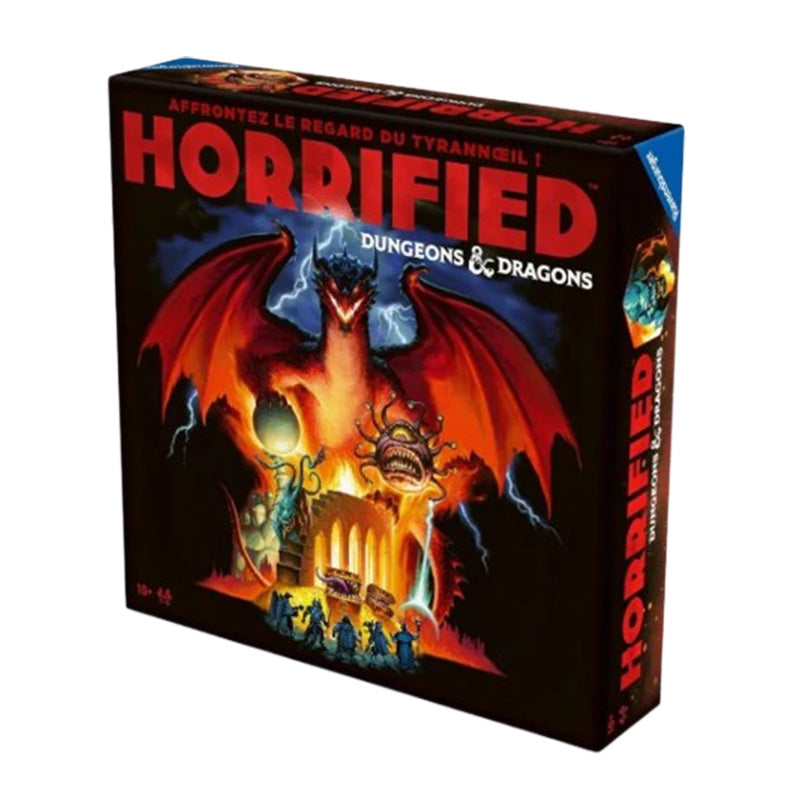 Horrified Dungeons & Dragons