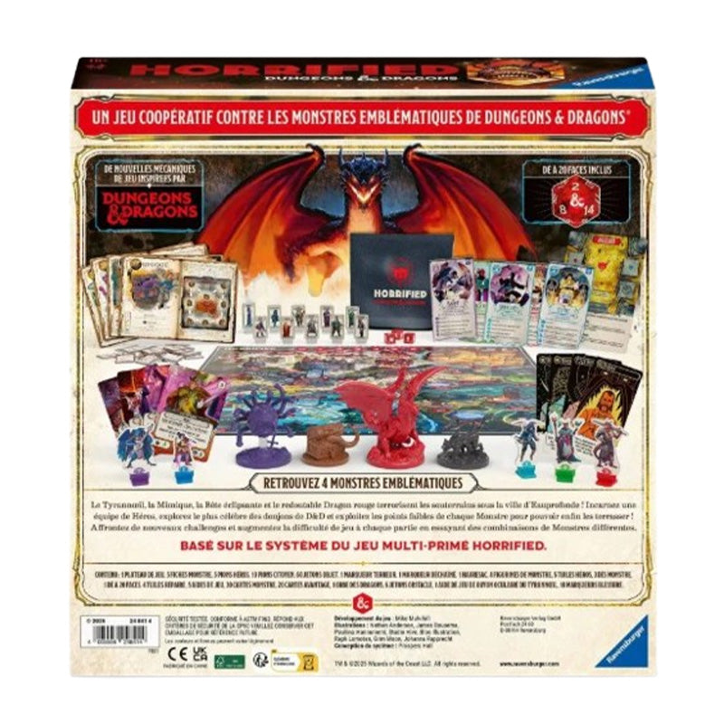 Horrified Dungeons & Dragons