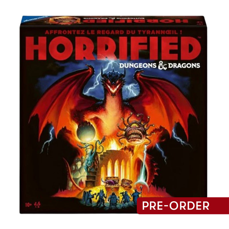 Horrified Dungeons & Dragons