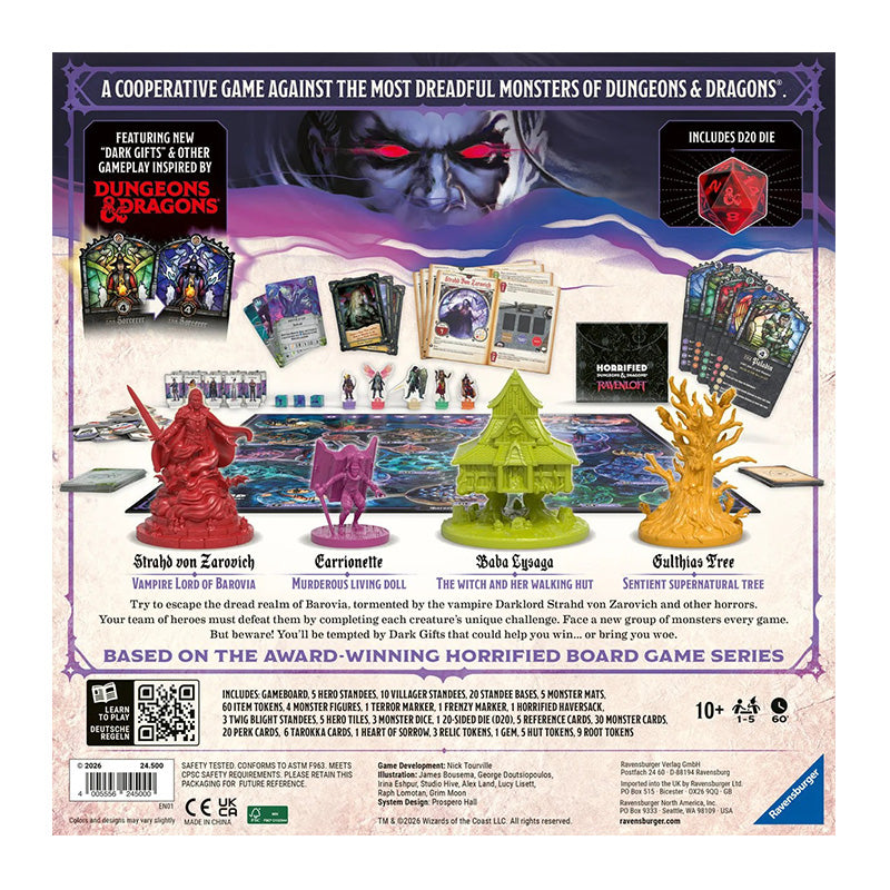 Horrified Dungeons & Dragons Big Box 2