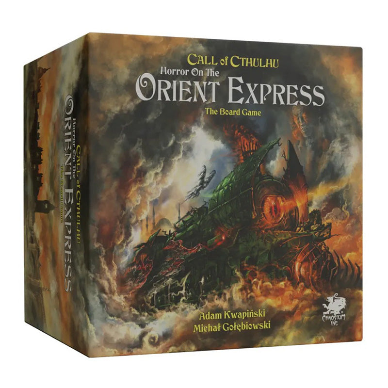 Horror on the Orient Express