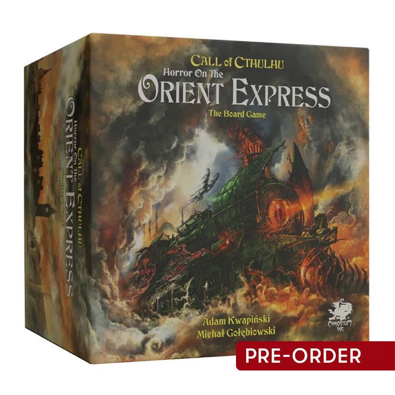 Horror on the Orient Express