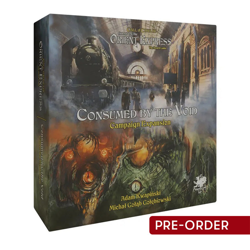 Horror on the Orient Express Consumed by the Void Campaign Expansion