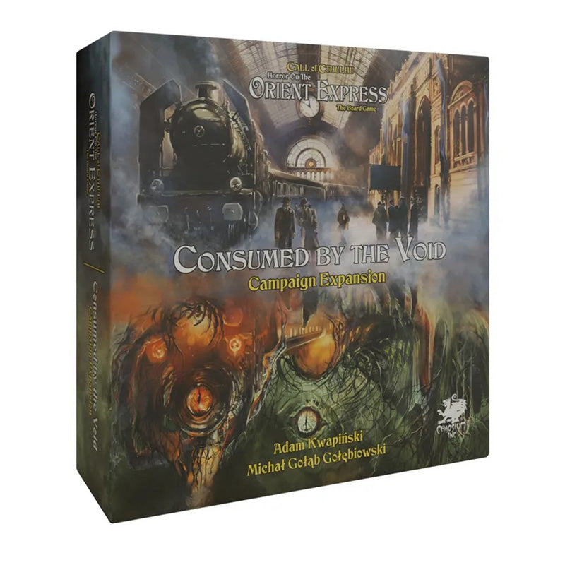 Horror on the Orient Express Consumed by the Void Campaign Expansion