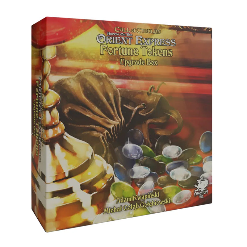 Horror on the Orient Express Fortune Tokens Upgrade Box