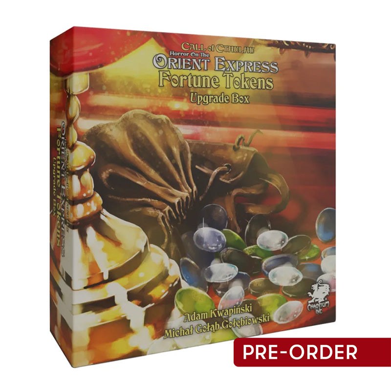 Horror on the Orient Express Fortune Tokens Upgrade Box