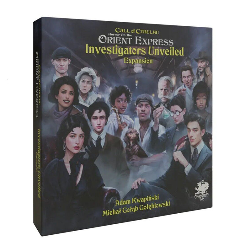 Horror on the Orient Express Investigators Unveiled Expansion