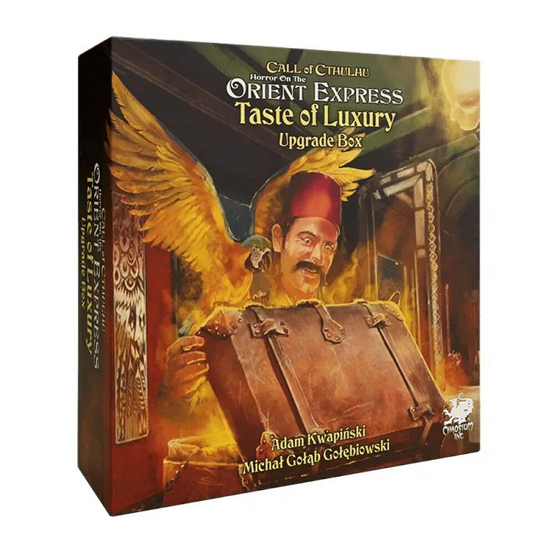 Horror on the Orient Express Taste of Luxury Upgrade Box