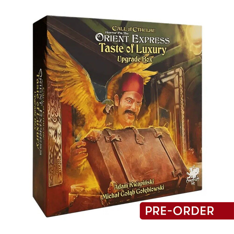 Horror on the Orient Express Taste of Luxury Upgrade Box