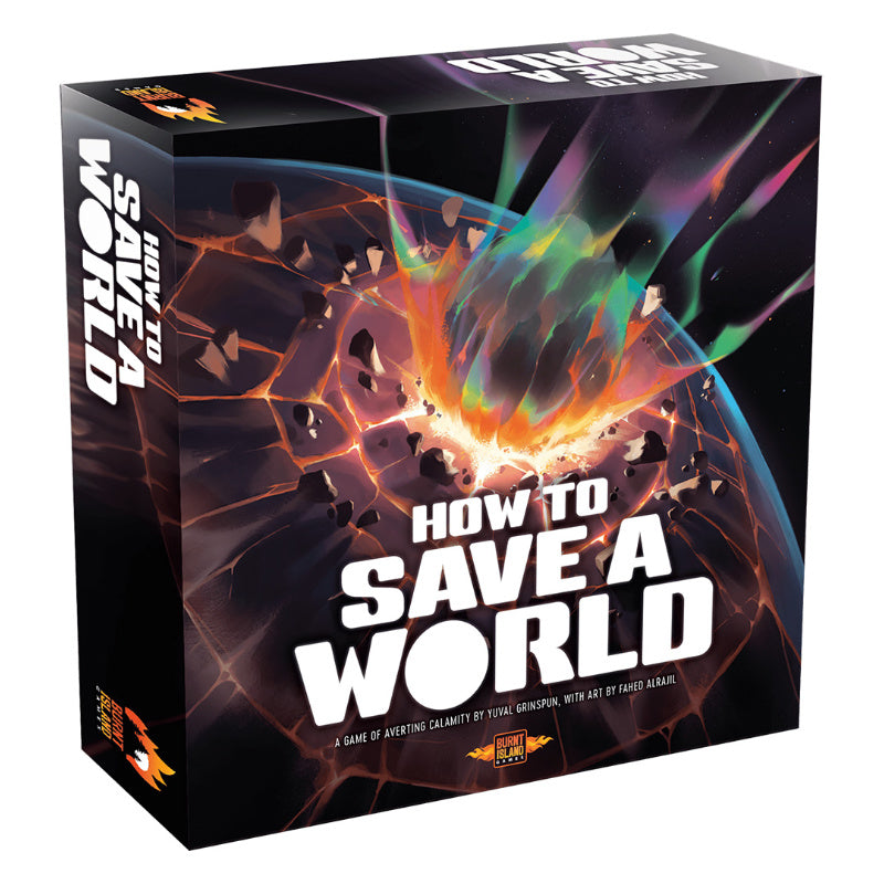 How To Save A World